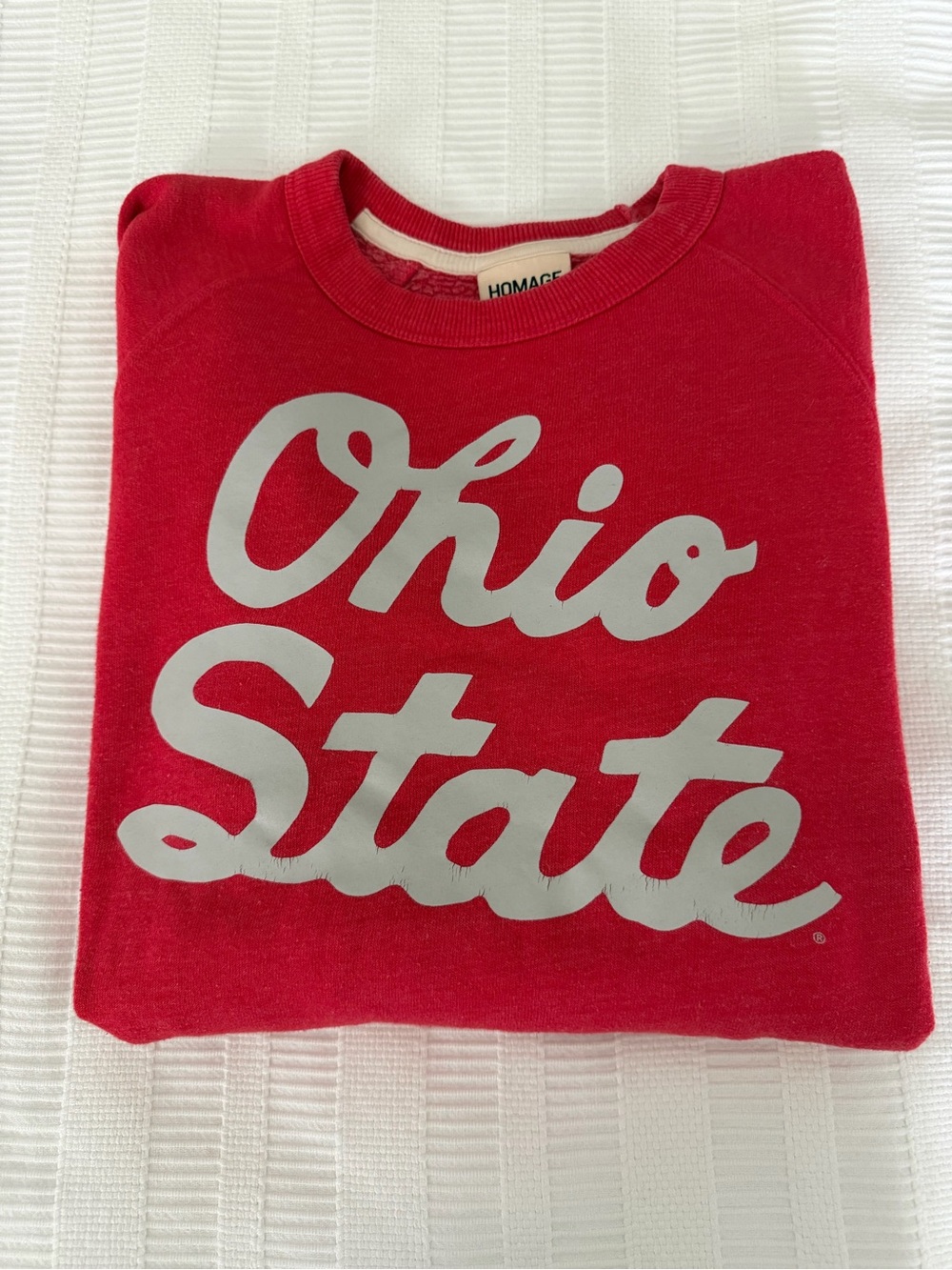 HOMAGE Ohio State Sweatshirt